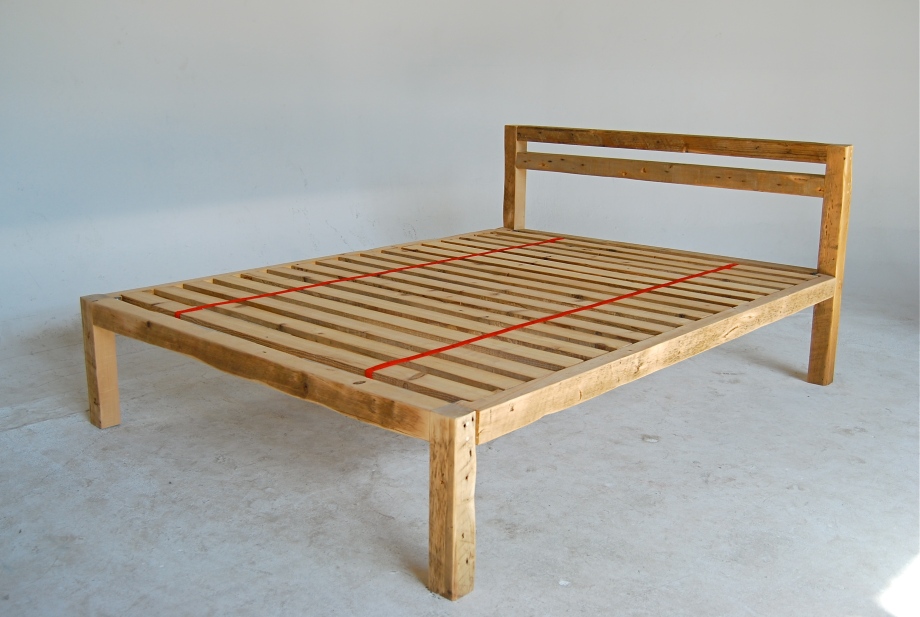 Simple Platform Bed Plans